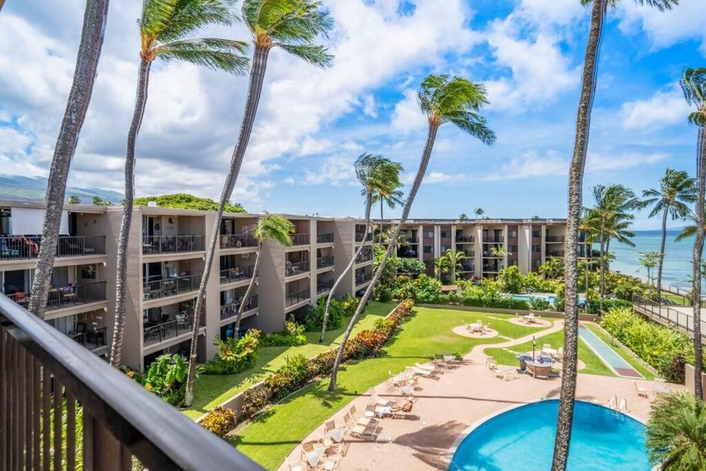 Апартаменти Hale Ono Loa 403- Top Floor, Ocean View, & Complete Modern Remodel Kahana Екстер'єр фото
