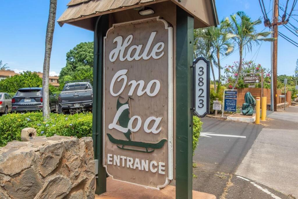 Апартаменти Hale Ono Loa 403- Top Floor, Ocean View, & Complete Modern Remodel Kahana Екстер'єр фото
