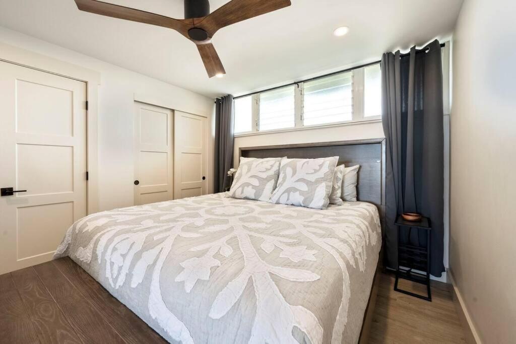 Апартаменти Hale Ono Loa 403- Top Floor, Ocean View, & Complete Modern Remodel Kahana Екстер'єр фото
