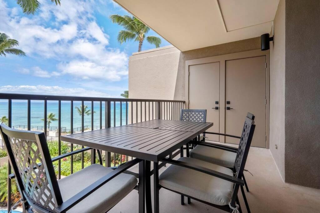 Апартаменти Hale Ono Loa 403- Top Floor, Ocean View, & Complete Modern Remodel Kahana Екстер'єр фото