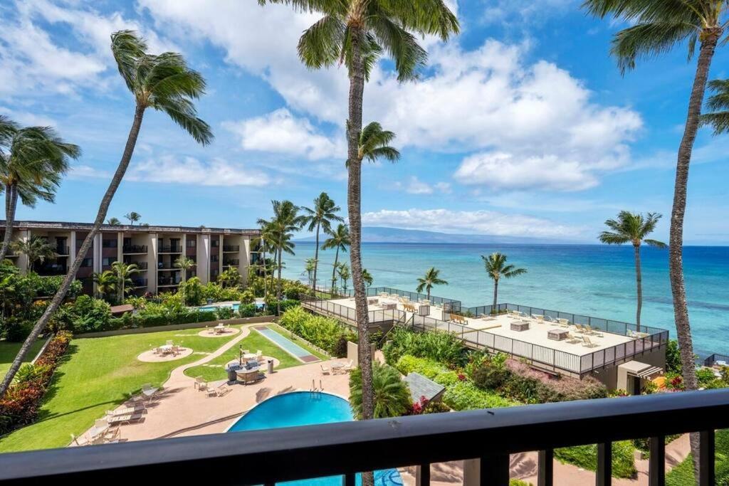 Апартаменти Hale Ono Loa 403- Top Floor, Ocean View, & Complete Modern Remodel Kahana Екстер'єр фото