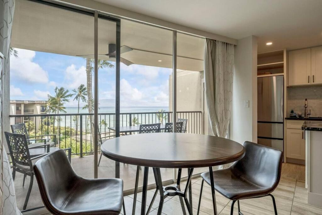 Апартаменти Hale Ono Loa 403- Top Floor, Ocean View, & Complete Modern Remodel Kahana Екстер'єр фото