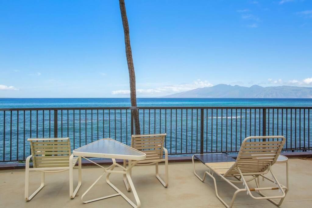 Апартаменти Hale Ono Loa 403- Top Floor, Ocean View, & Complete Modern Remodel Kahana Екстер'єр фото
